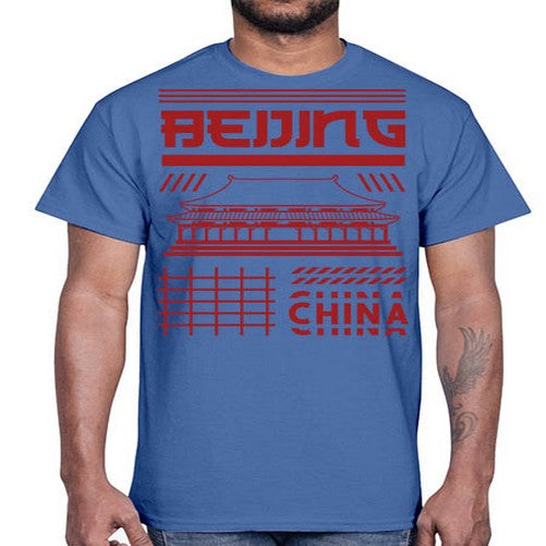 Beijing 427#- cities- Cotton Tee