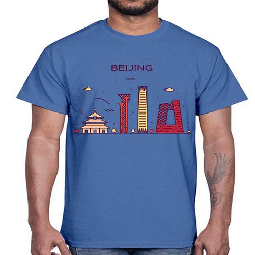 Beijing 428#- cities- Cotton Tee