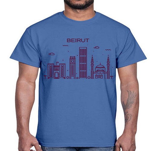 Beirut 430#- cities- Cotton Tee