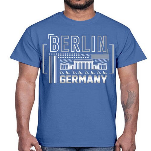 Berlin 446#- cities- Cotton Tee