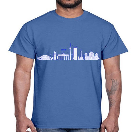 Berlin 448#- cities- Cotton Tee