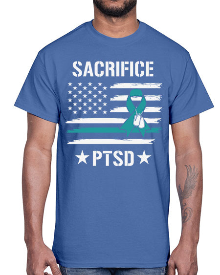 Best Support PTSD Awareness Survivor 27#- PTSD- Cotton Tee