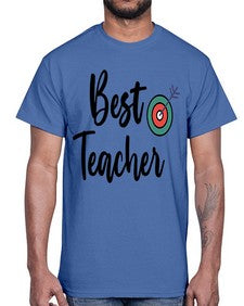 Best Teacher 23#- teacher- Cotton Tee