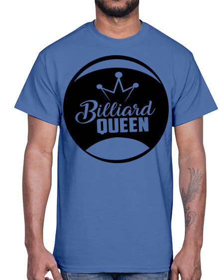 Billiard queen 1415#- billards- Cotton Tee