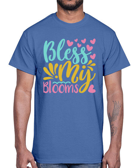 Bless my blooms Style 69#- summer- Cotton Tee