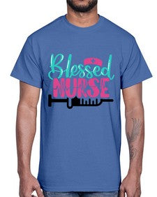 Blessed Nurse Style Style 628#- nurse- Cotton Tee