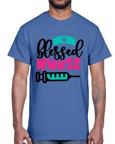 Blessed Nurse Style Style 630#- nurse- Cotton Tee