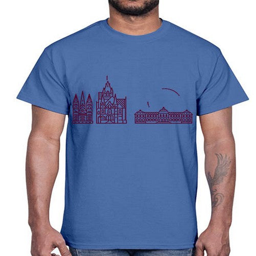 Bonn 473#- cities- Cotton Tee