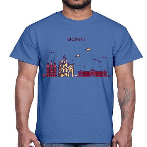 Bonn 474#- cities- Cotton Tee