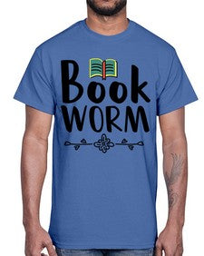 Book Worm 27#- librarian- Cotton Tee