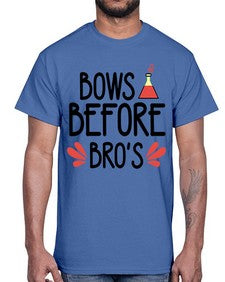 Bows before bros 29#- general school- Cotton Tee