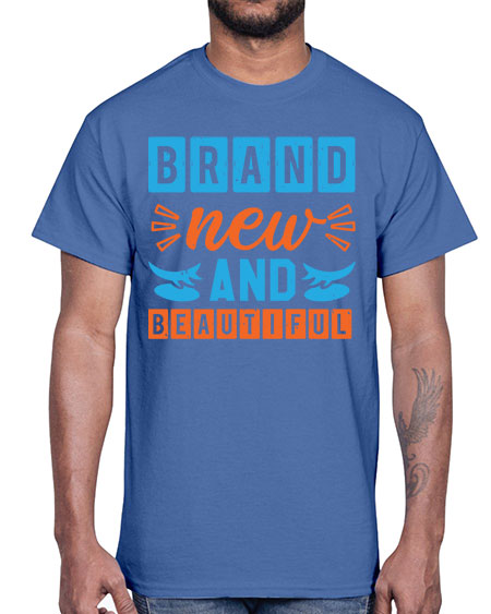 Brand New and Beutiful Style 47#- baby shower- Cotton Tee