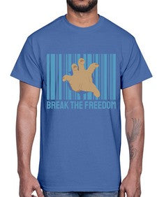 Break the Freedom 25#- internet- Cotton Tee