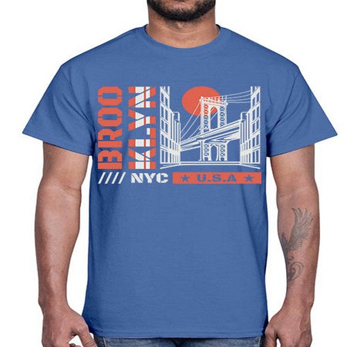 Brooklyn 499#- cities- Cotton Tee