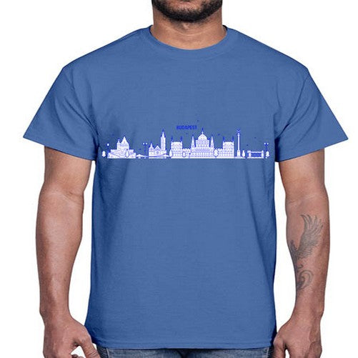 Budapest 511#- cities- Cotton Tee