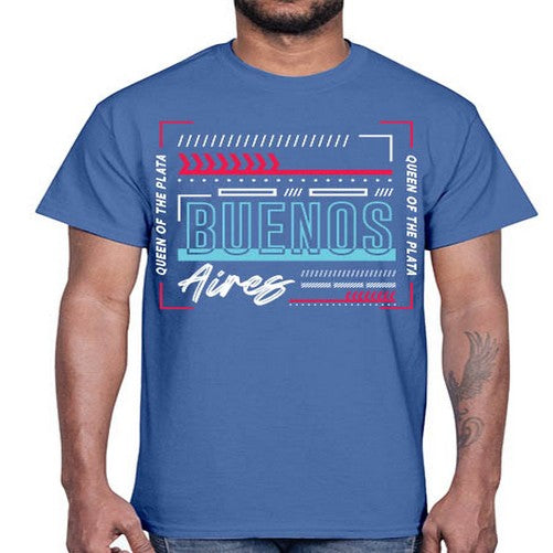 Buenos Aires 513#- cities- Cotton Tee