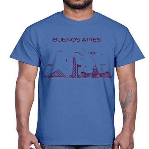 BuenosAires 514#- cities- Cotton Tee