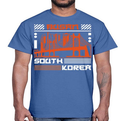 Busan 524#- cities- Cotton Tee