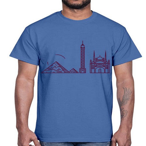 Cairo 527#- cities- Cotton Tee
