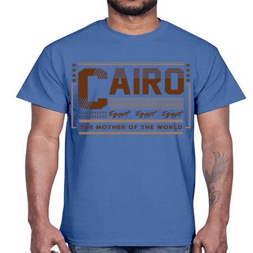 Cairo 528#- cities- Cotton Tee