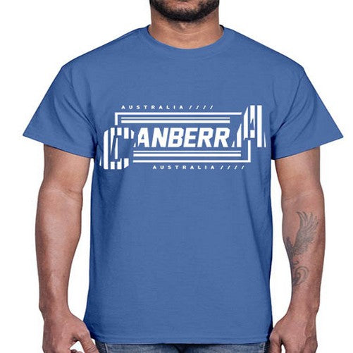 Canberra 542#- cities- Cotton Tee