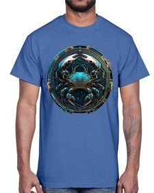 Cancer 147#- cancer- Cotton Tee