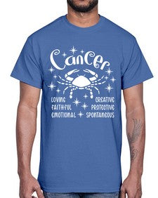 Cancer 150#- cancer- Cotton Tee
