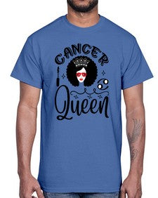 Cancer queen 162#- cancer- Cotton Tee