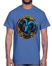 Capricorn 181#- capricorn- Cotton Tee