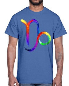 Capricorn 187#- capricorn- Cotton Tee