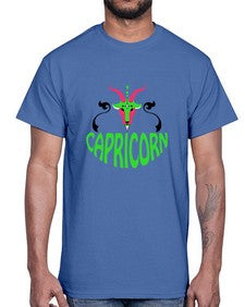 Capricorn 189#- capricorn- Cotton Tee