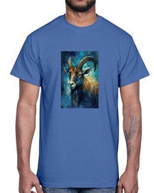 Capricorn 37#- capricorn- Cotton Tee