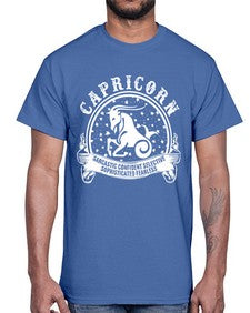 Capricorn 39#- capricorn- Cotton Tee