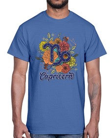 Capricorn 6#- capricorn- Cotton Tee