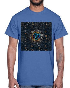 Capricorn Straight 184#- capricorn- Cotton Tee