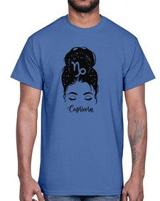 Capricorn Woman- capricorn- Cotton Tee
