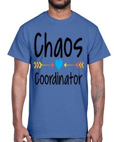 Chaos Coordinator 34#- general school- Cotton Tee