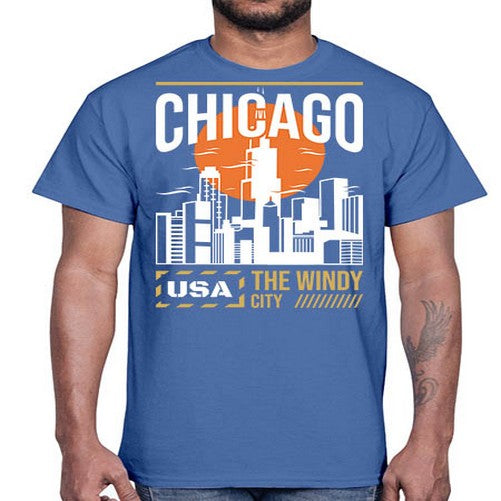 Chicago 571#- cities- Cotton Tee