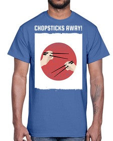 Chopsticks Away 728#- Ramen- Cotton Tee