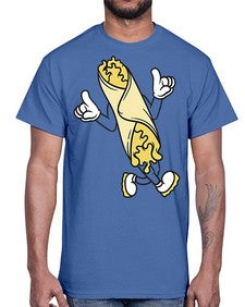 Cool kebab 76#- cartoon food- Cotton Tee