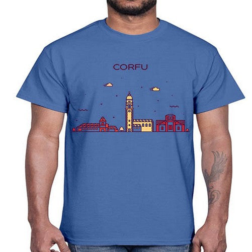 Corfu 629#- cities- Cotton Tee