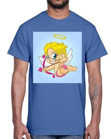 Cupid 79#- cartoon general- Cotton Tee