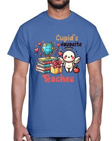 Cupids Teacher 41#- teacher- Cotton Tee