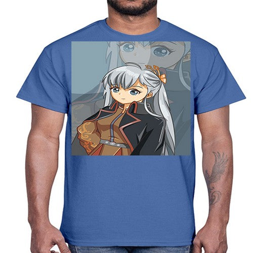 Cute princess game 65#- anime- Cotton Tee