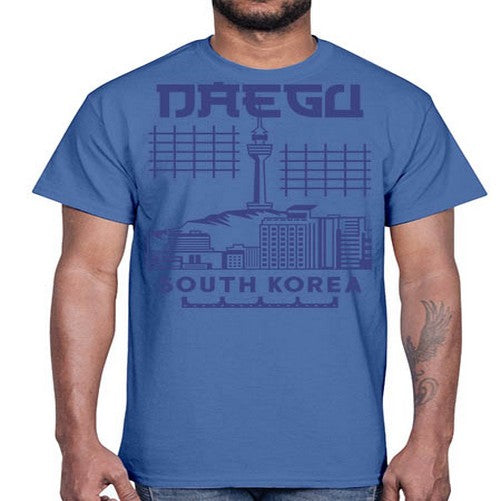 Daegu 641#- cities- Cotton Tee