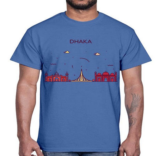 Dhaka 669#- cities- Cotton Tee