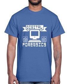 Digital forensics 51#- computer- Cotton Tee