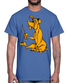 dog 107#- dogs- Cotton Tee