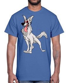 dog 109#- dogs- Cotton Tee