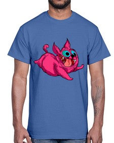 dog 111#- dogs- Cotton Tee